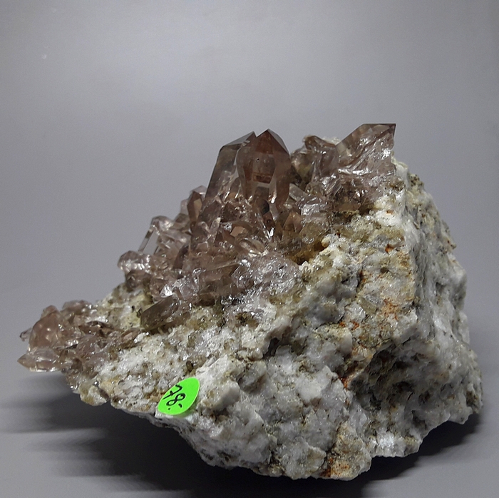 Rauchquarz Oberaar Schweiz