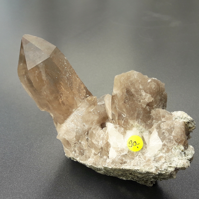 Rauchquarz Vals Graubünden Schweiz