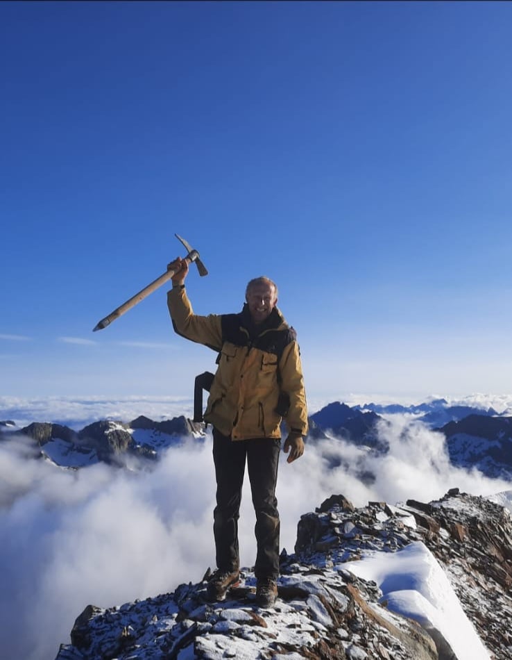 Walter Casutt † 1967 - 2023