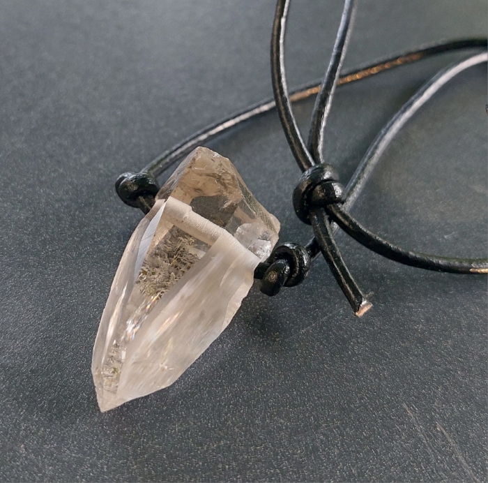 Bergkristall Anhänger Schweiz