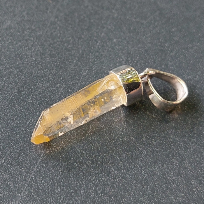 Bergkristall Anhänger Schweiz