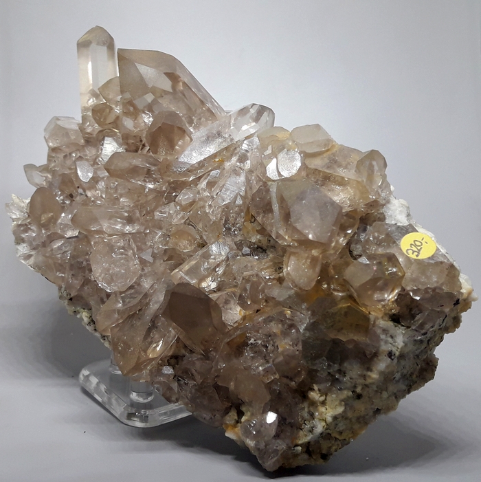 Rauchquarz Oberaar Schweiz