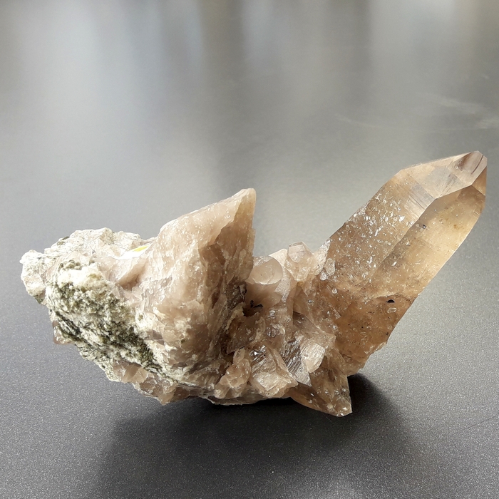 Rauchquarz Vals Graubünden Schweiz