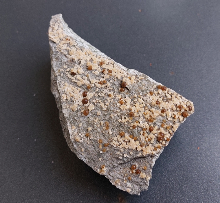 Desmin, Heulandit, Tessin, Schweiz