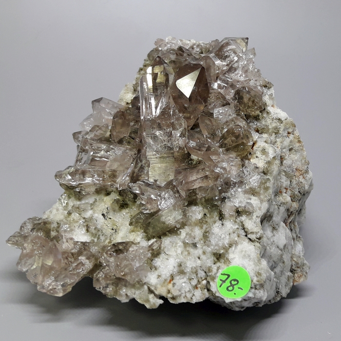 Rauchquarz Oberaar Schweiz