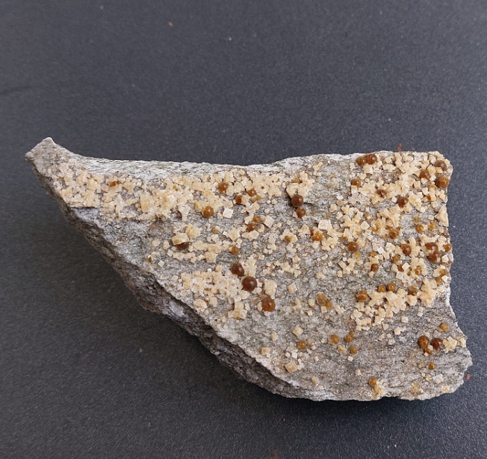 Desmin, Heulandit, Tessin, Schweiz