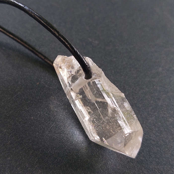 Bergkristall Anhänger Schweiz