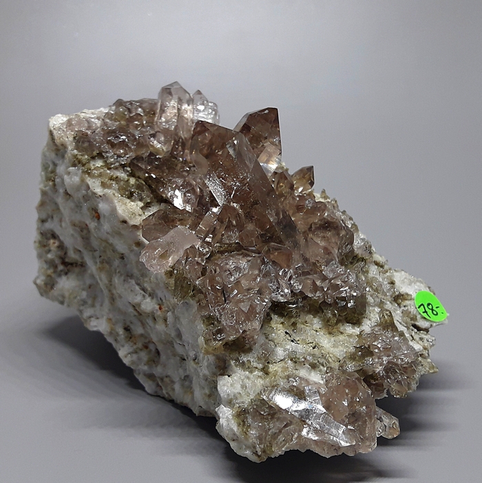 Rauchquarz Oberaar Schweiz