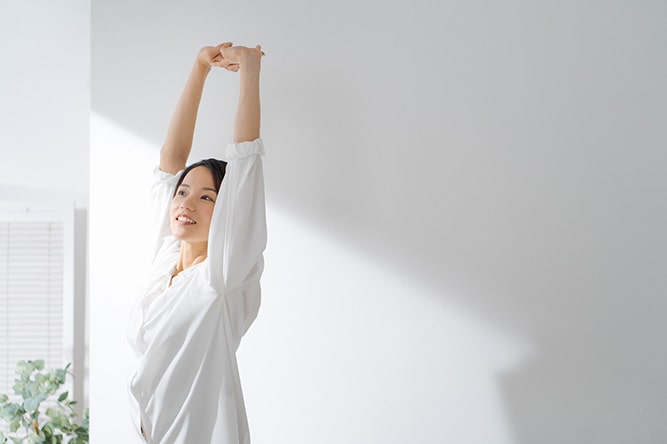 幸せホルモンは、運動で分泌することが可能なんです。