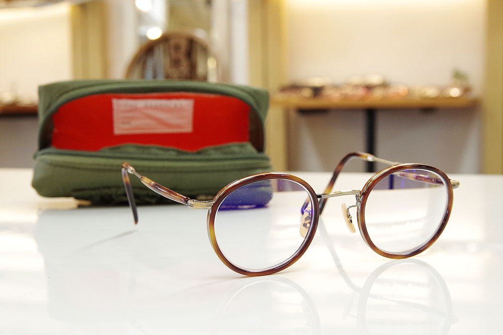 ザ・バラックスTHE FRITZ ブラウン。T様、遠い所よりお越しいただきまして有難うございました。