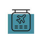 GATE icon – Safety and security