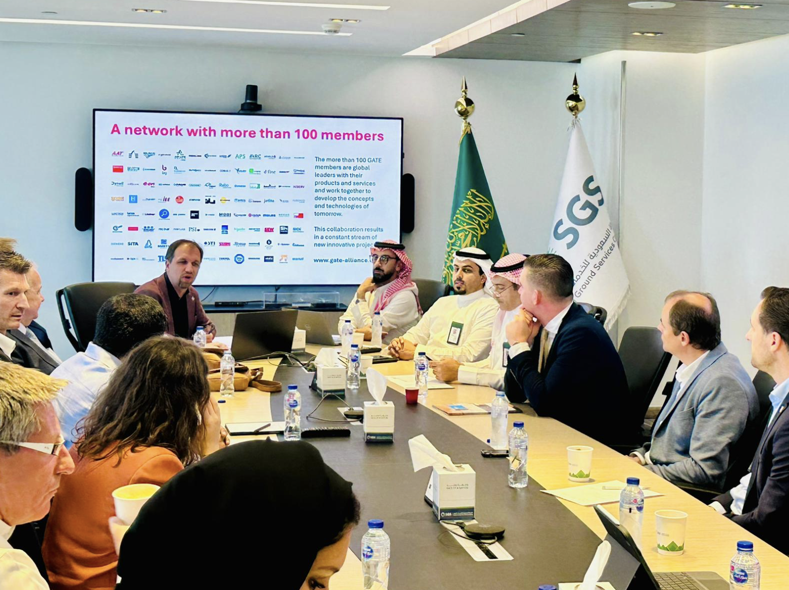 Successful Second GATE Delegation Trip to Saudi Arabia