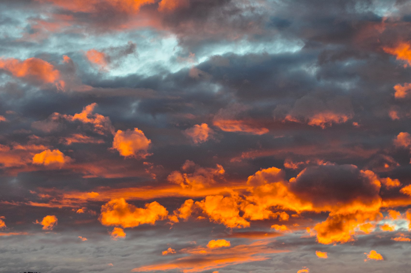 Der Himmel über dem Bayerischen Wald!