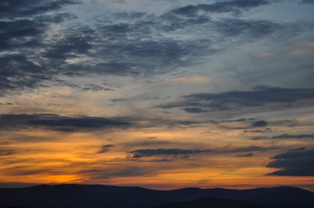 Himmelsbilder – Licht am Horizont!
