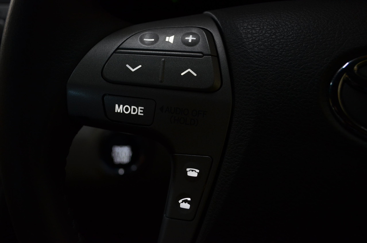 ハンドルスイッチ（左）