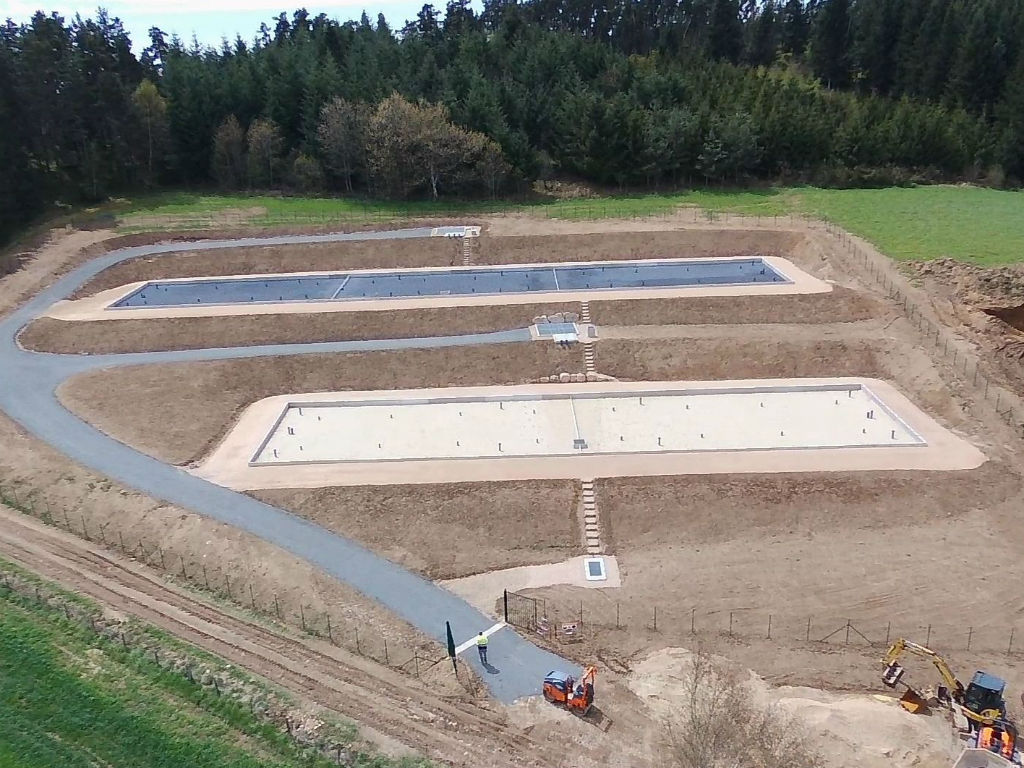 filtre à sable réalisé par Sagnard et fils