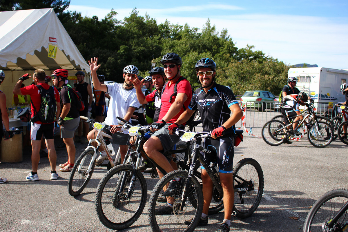 Ronde VTT des 3 Quilles 2014 - ©Photo : Sylvain Dossin