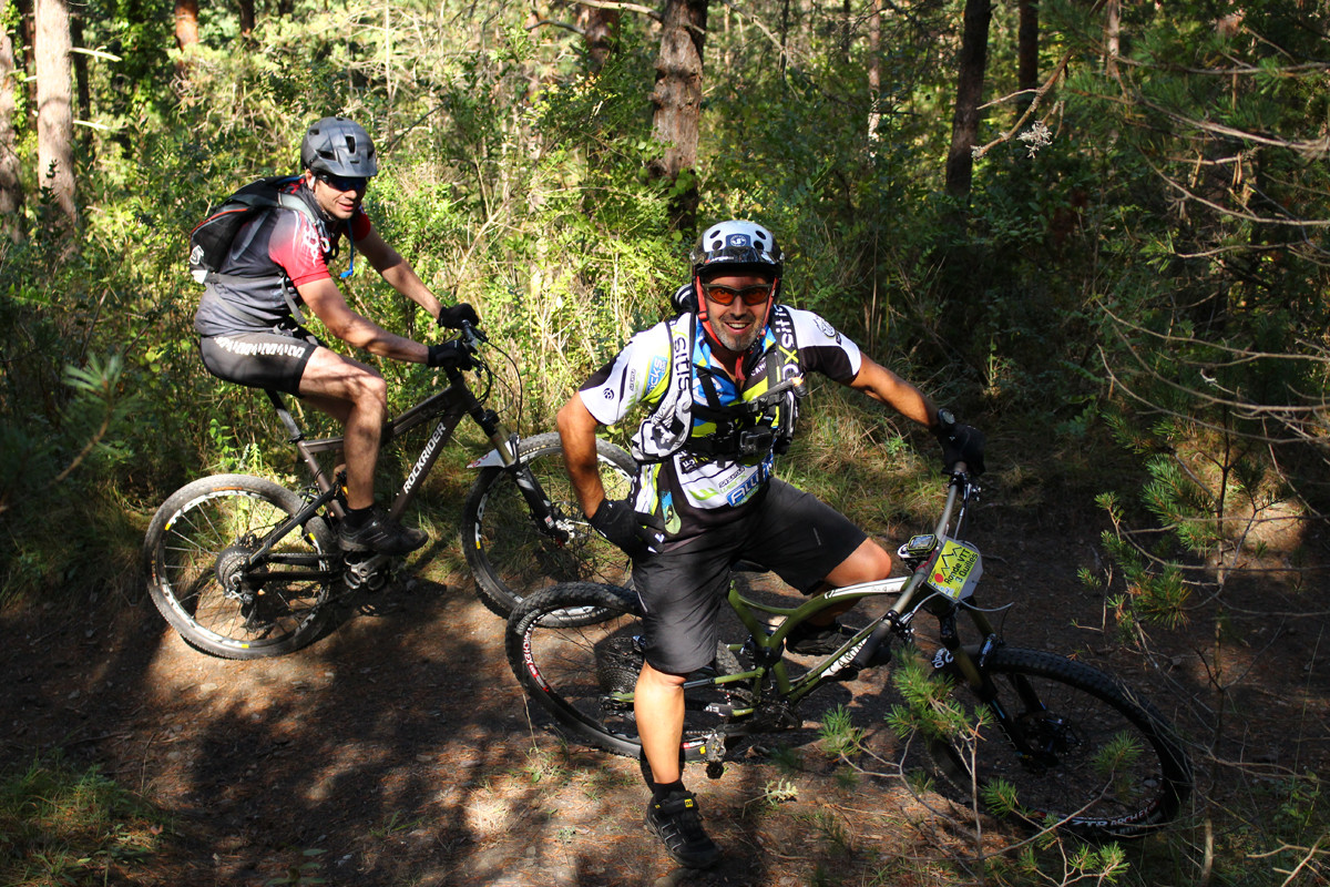 Ronde VTT des 3 Quilles 2014 - ©Photo : Sylvain Dossin