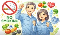 非喫煙率向上（80.2%→88.4%）