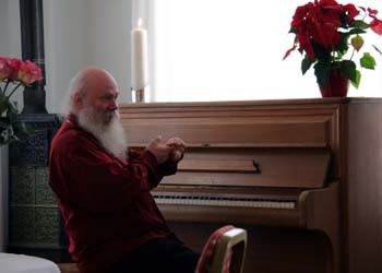 Komponist und Pianist Werrner Bärtschi