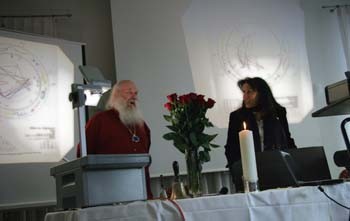 Komponist und Pianist Werrner Bärtschi und Beatrice Ganz