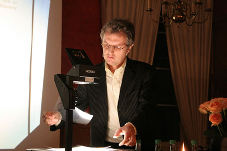 Reinhardt Stiehle, Referent, Chiron-Verlag