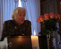 RA Margarethe Laurent-Cuntz, Ehrenmitglied und Sponsorin der Festschrift sowie Referentin