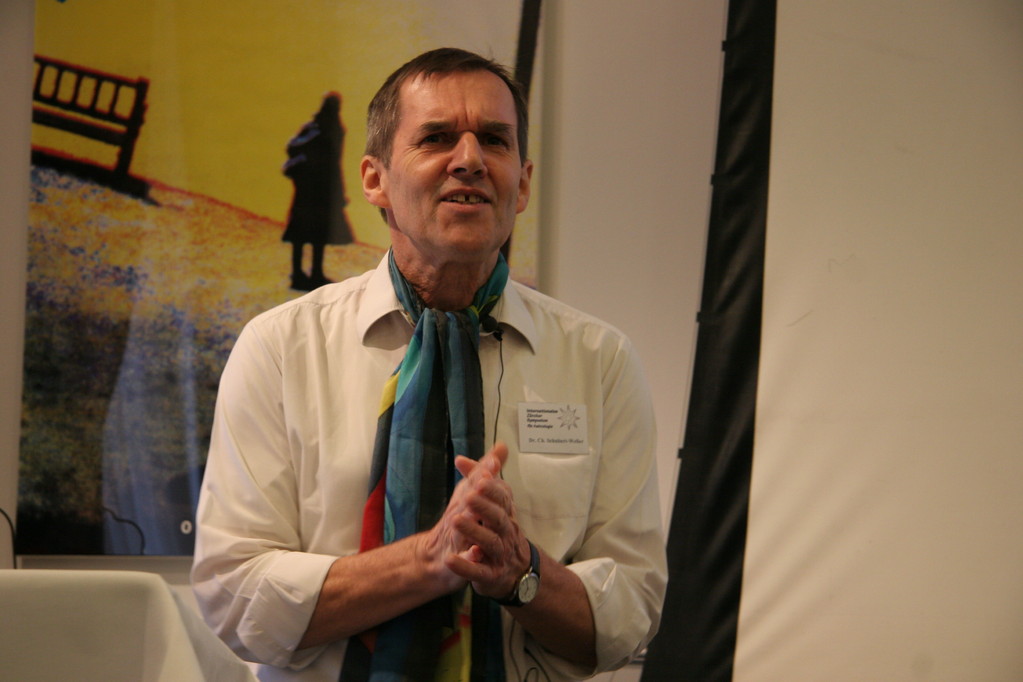 Vizepräsident, Dr. Christoph Schubert-Weller, ehem. 1. Vorsitzender des Deutschen Astrologen Verbandes