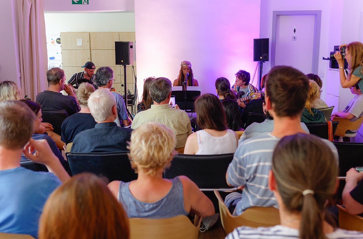 Keysha in der Manege, Foto: Oliver Richter
