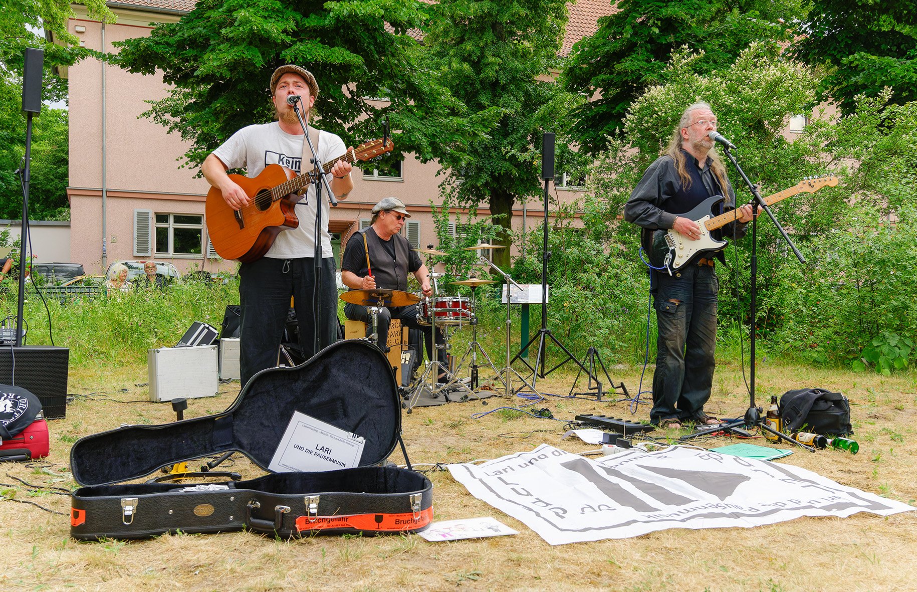 "Lari und die Pausenmusik" im Garten der Vielfalt