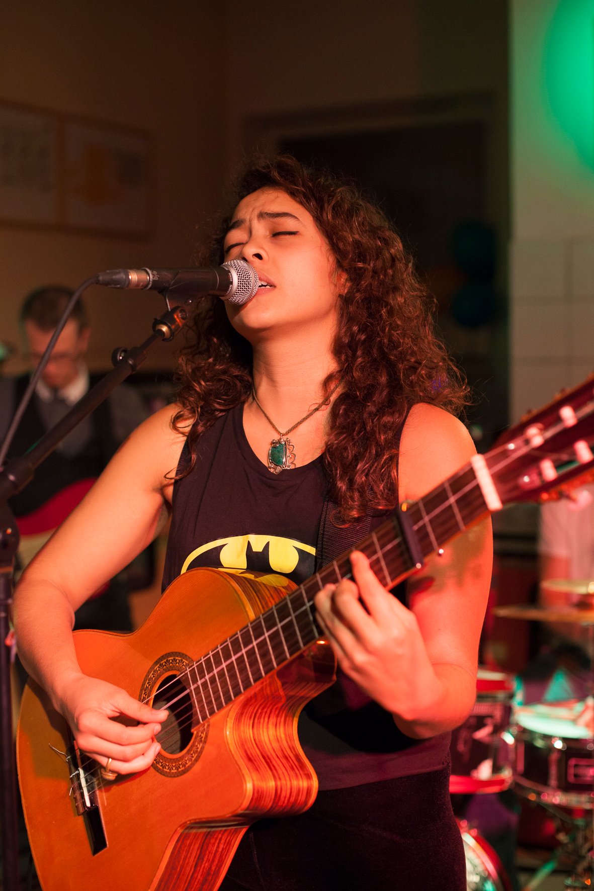 Klangrainer im Waschsalon, Foto: Patricia Schichl