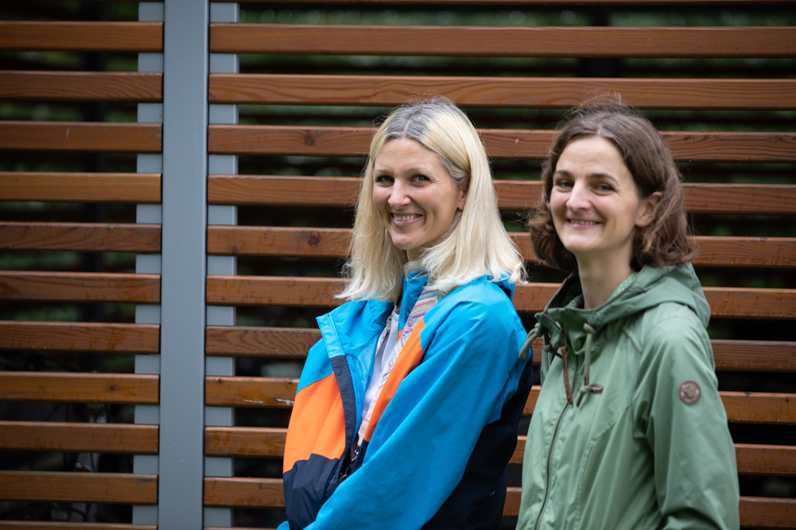 "Johannes Rosenstock" auf der Wiese vor dem Wohn!Aktiv-Haus, Foto: ReneMa