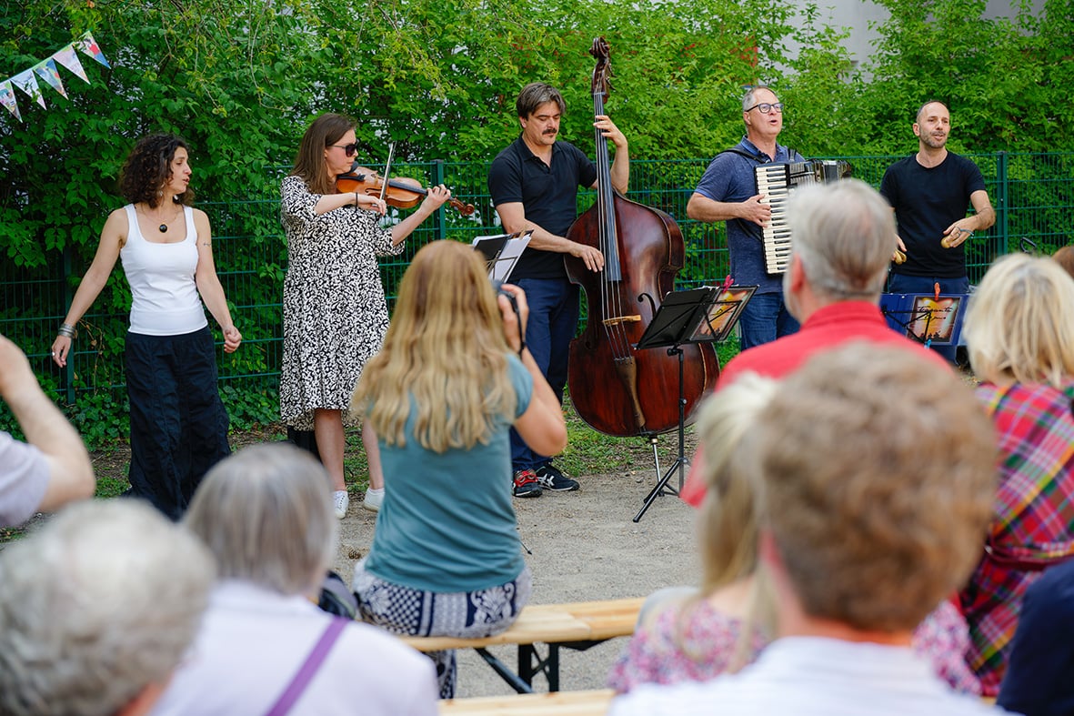 Taranta Djus in der Klixarena, Foto: Oliver Richter