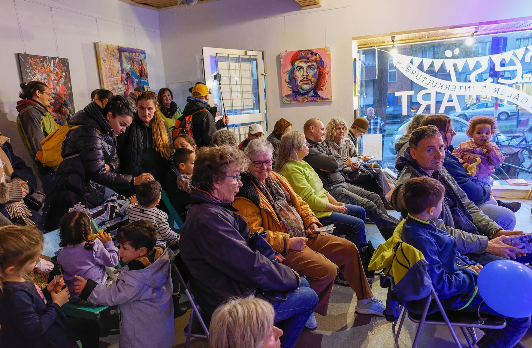 hälm im resiART, Foto: Annette Richter