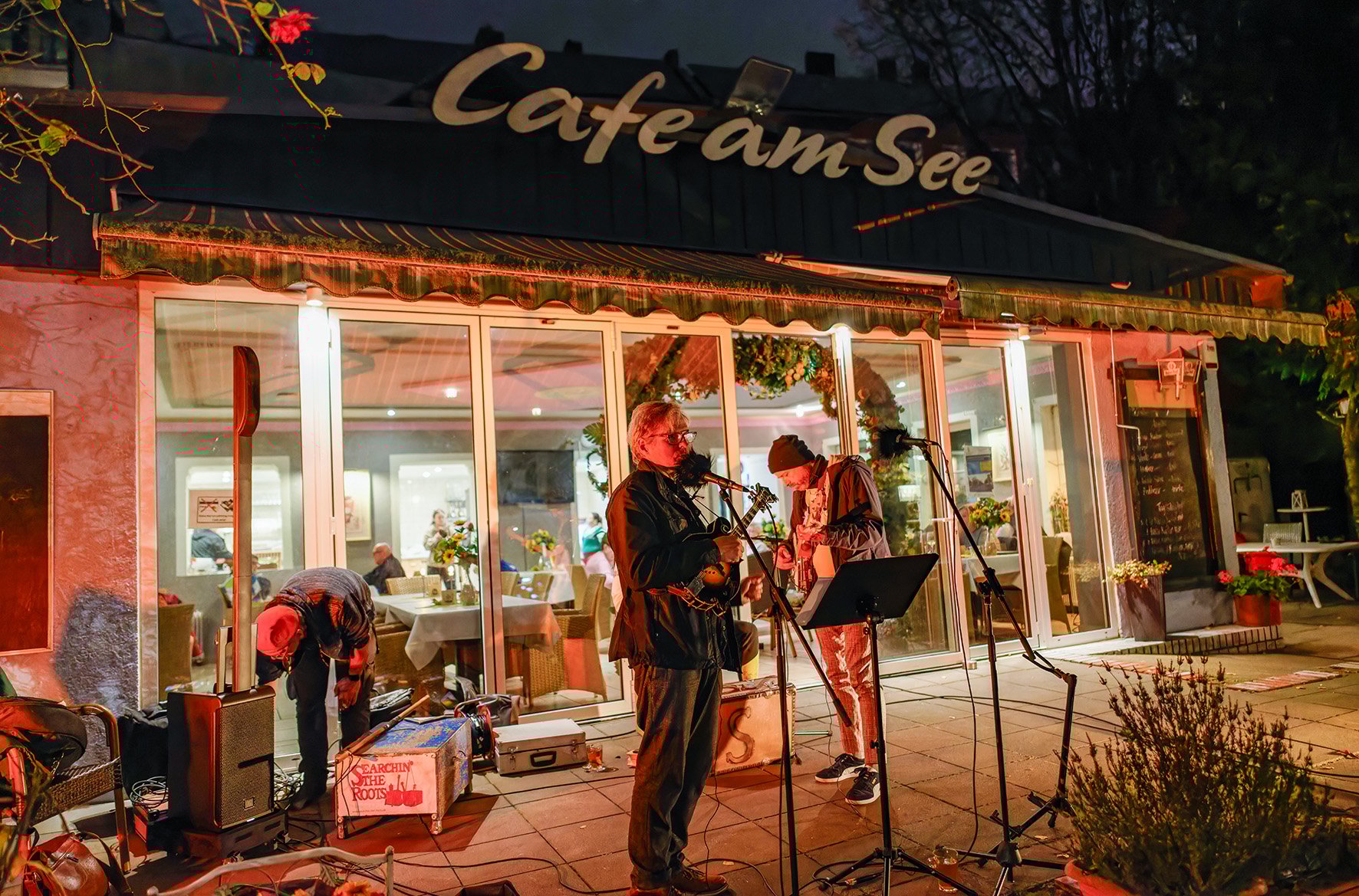 I Pizzicati beim Café am See, Foto: Oliver Richter