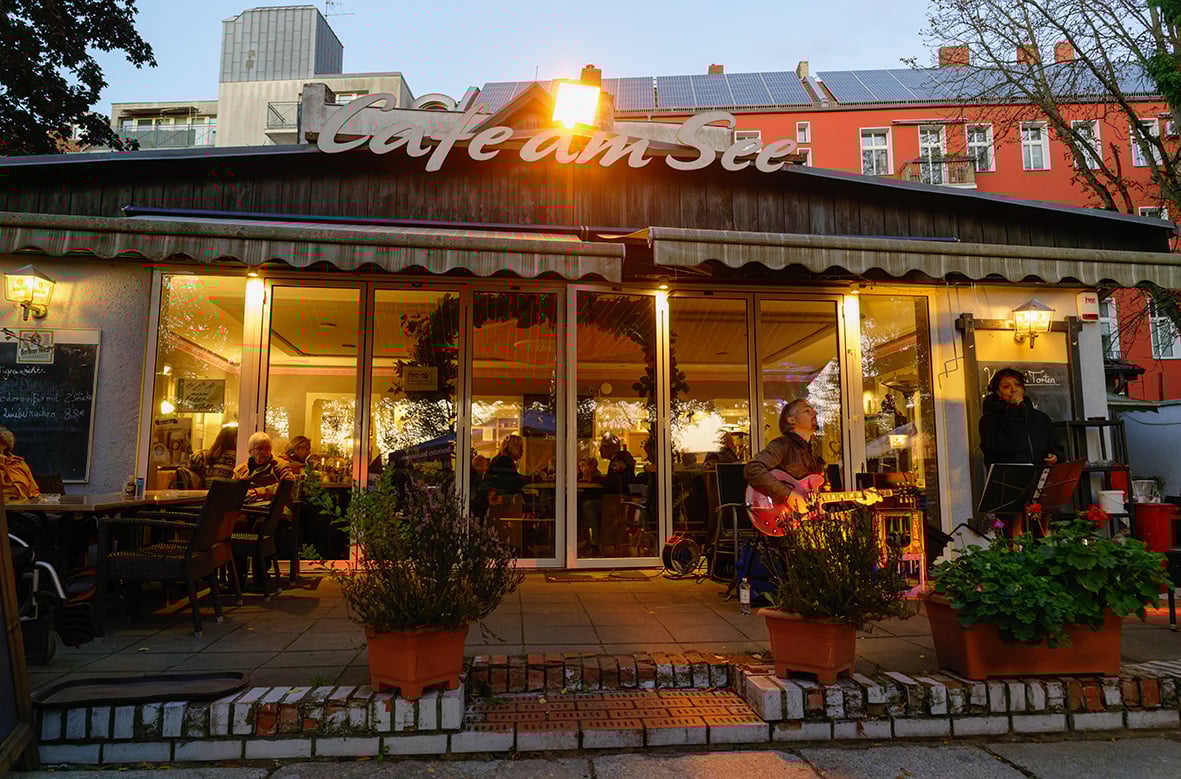 Café am See, Foto: Oliver Richter