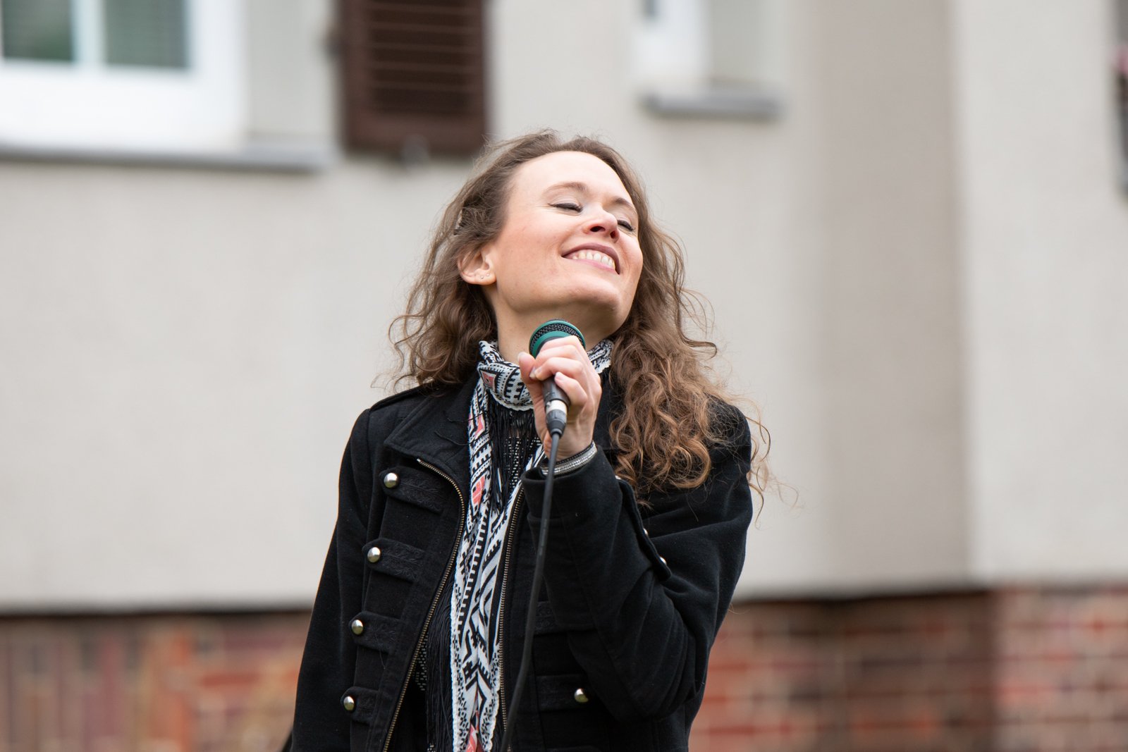 "Hill & Ray" im Innenhof General-Woyna-Straße 15/16, Foto: ReneMa