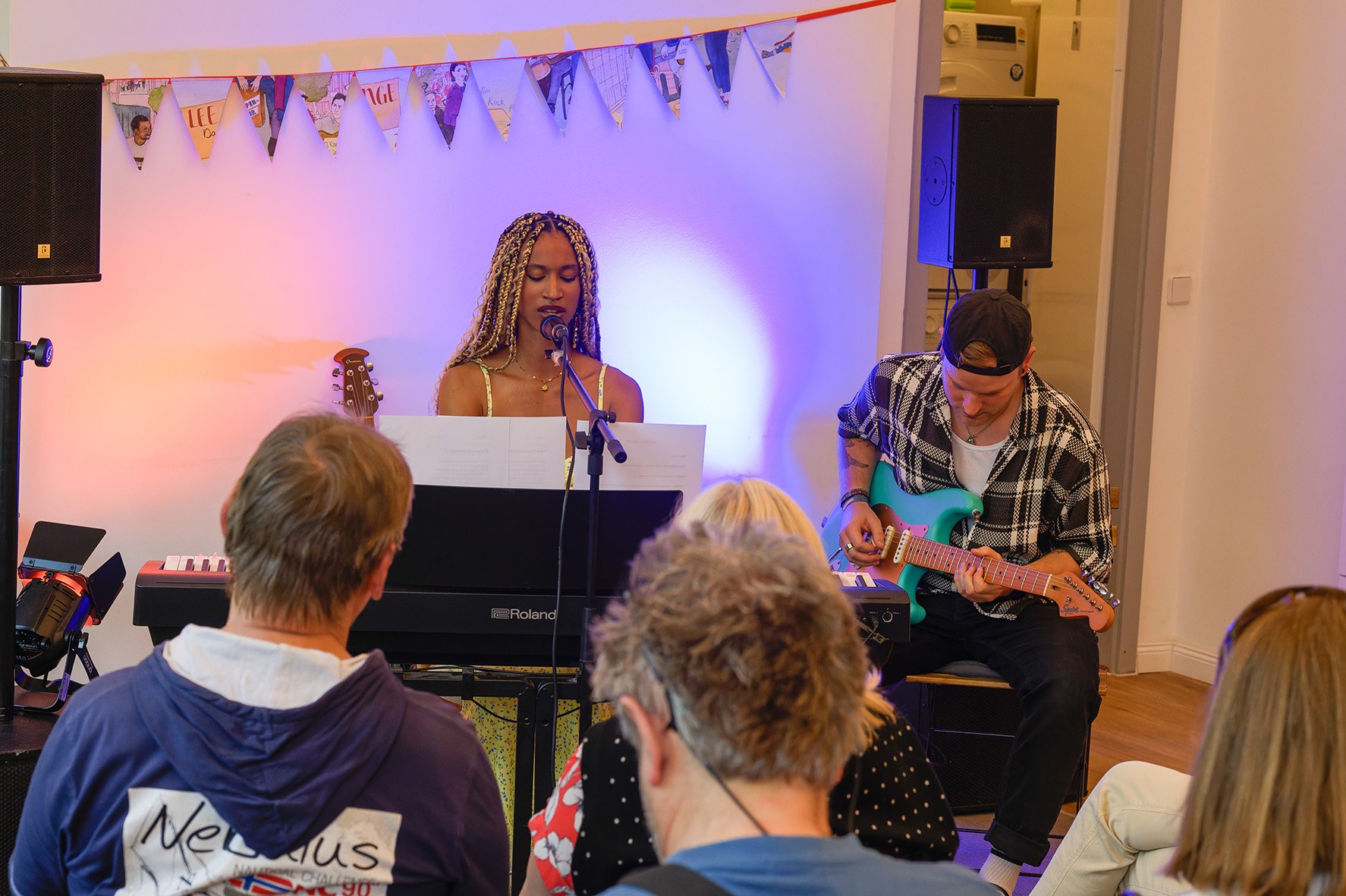 "Keysha" in der Manege