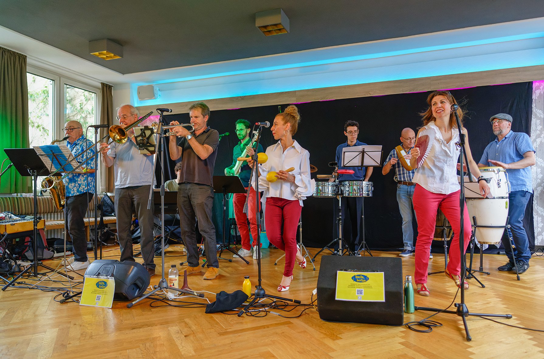 "Baila, Berlin" in der Tanzschule Gerda Keller