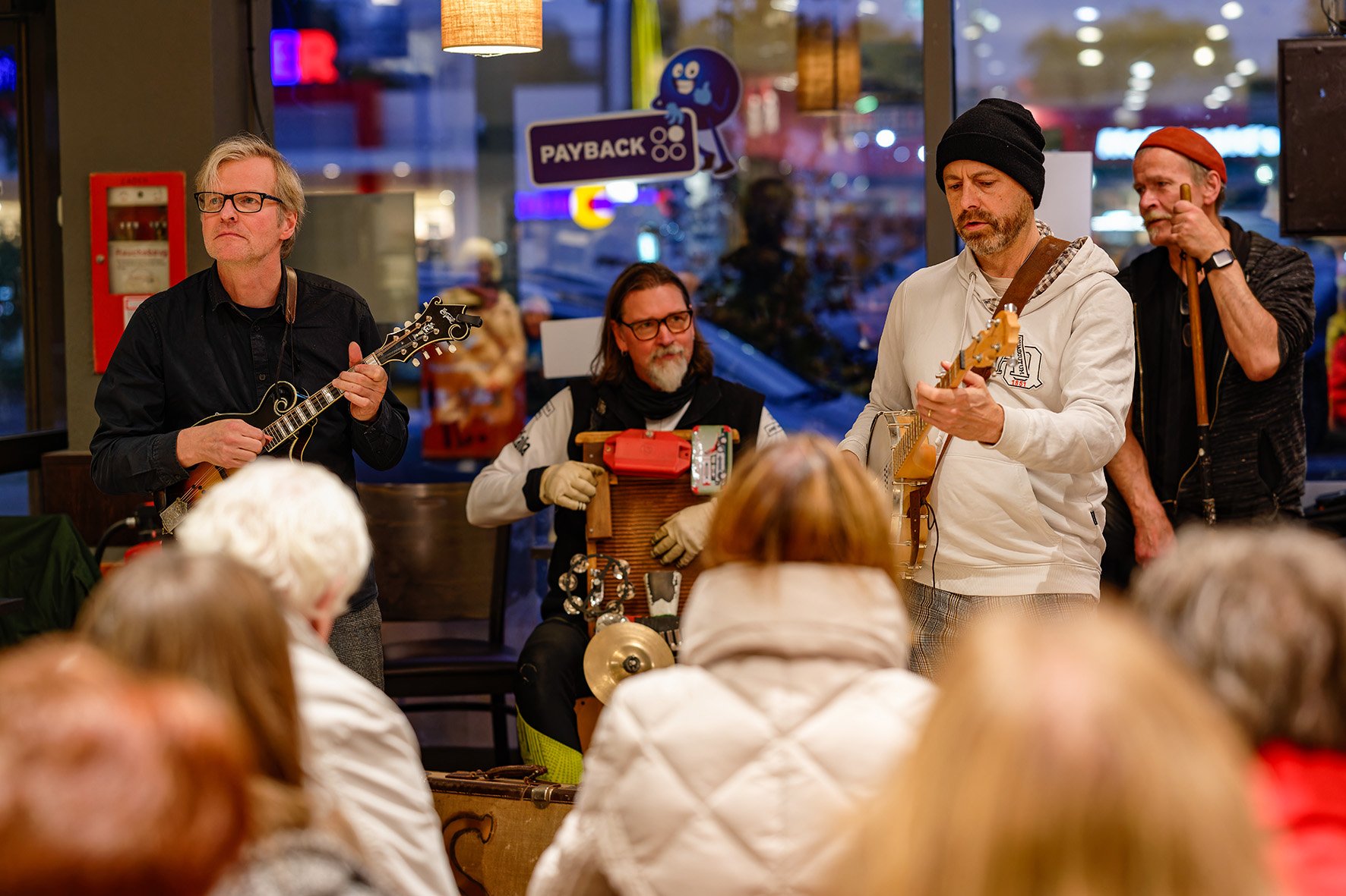 Searchin' the Roots bei EDEKA, Foto: Oliver Richter