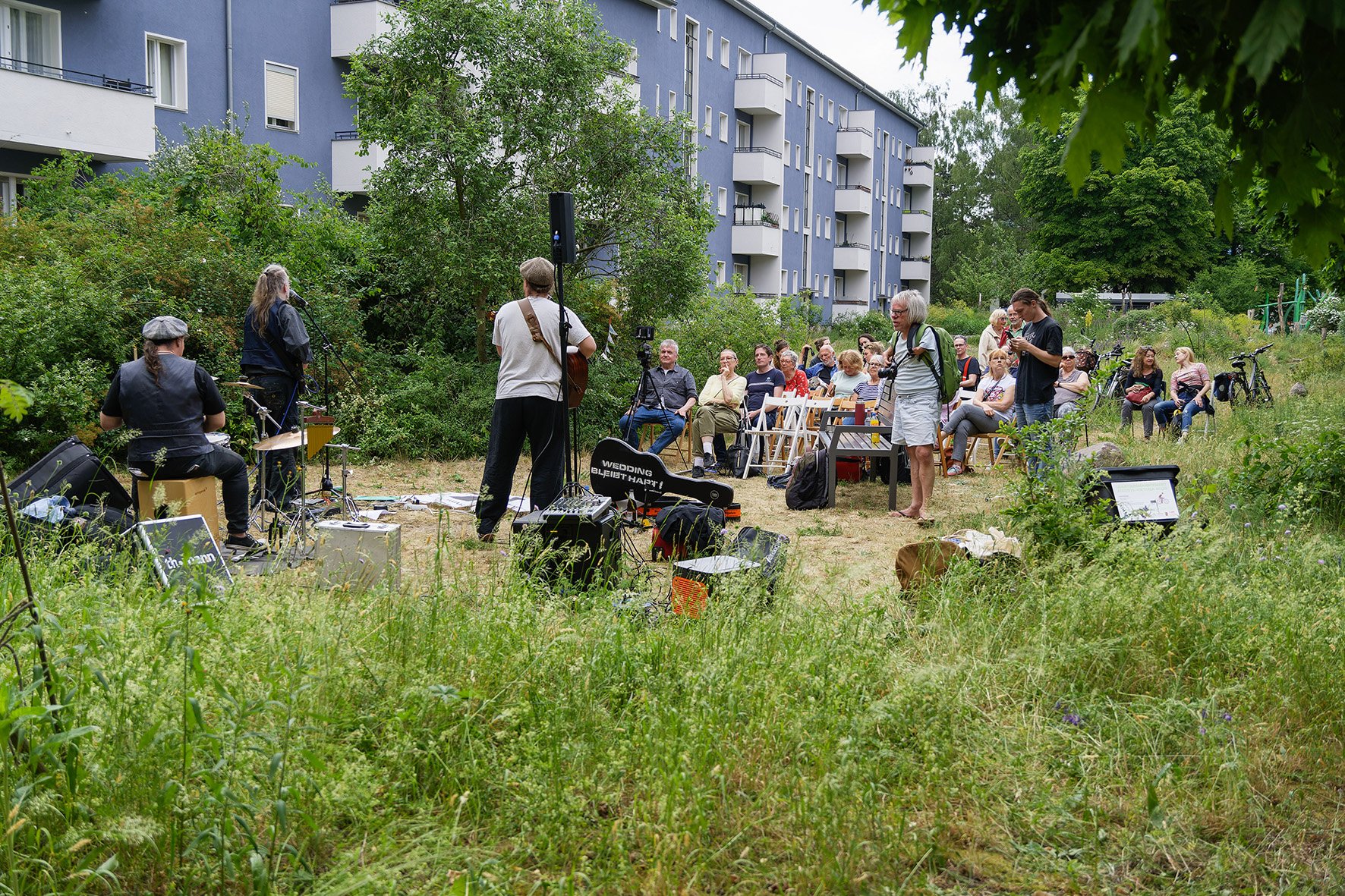 "Lari und die Pausenmusik" im Garten der Vielfalt
