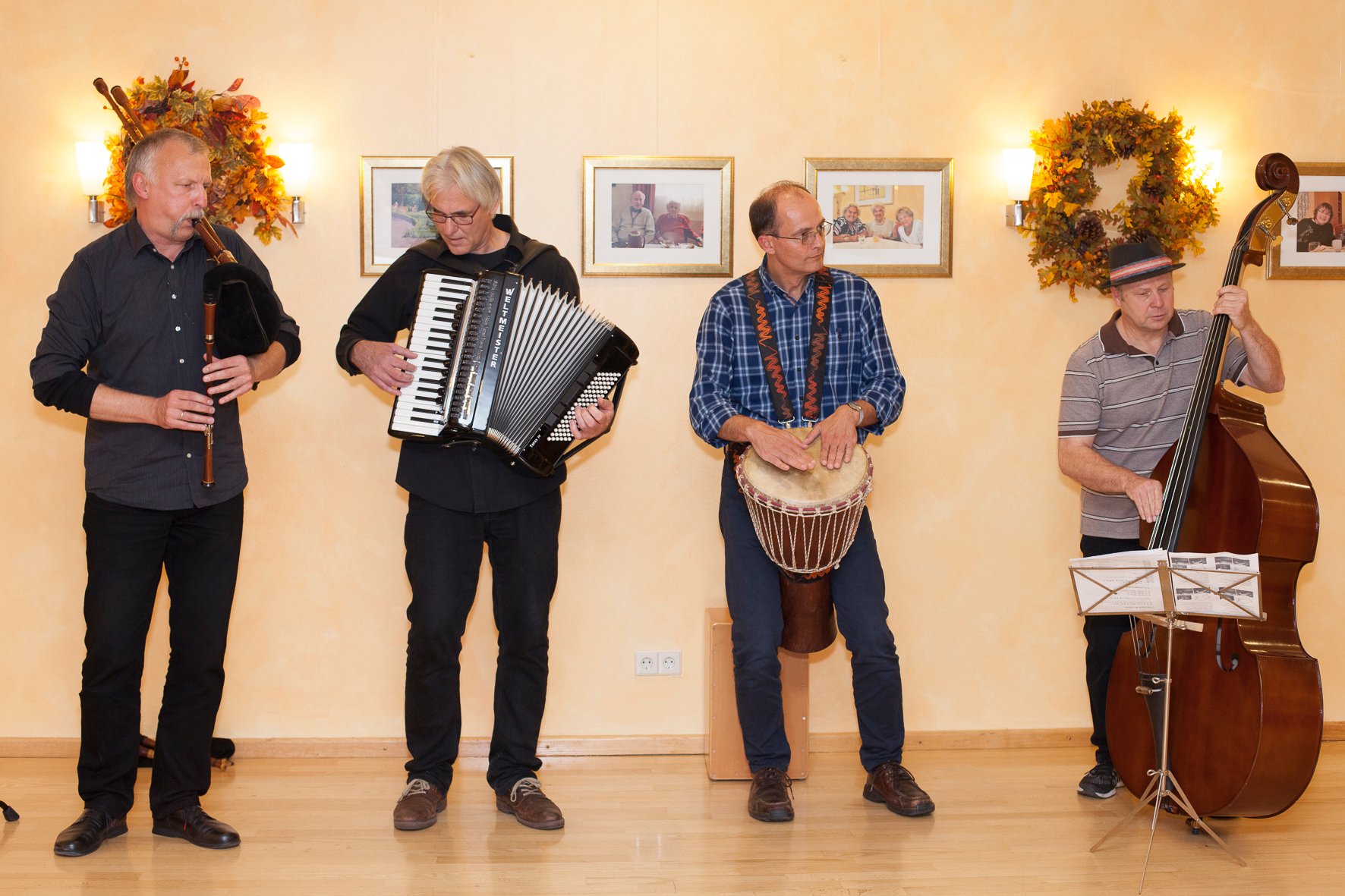 Bojolé im Domicil-Seniorenpflegeheim, Foto: Patricia Schichl