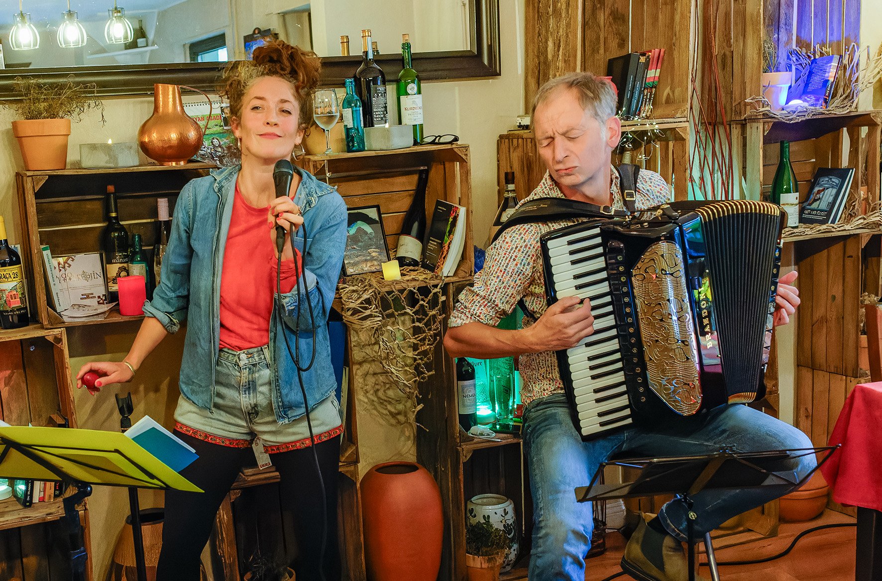 Nominka im Restaurant Kamo Menengic, Foto: Oliver Richter