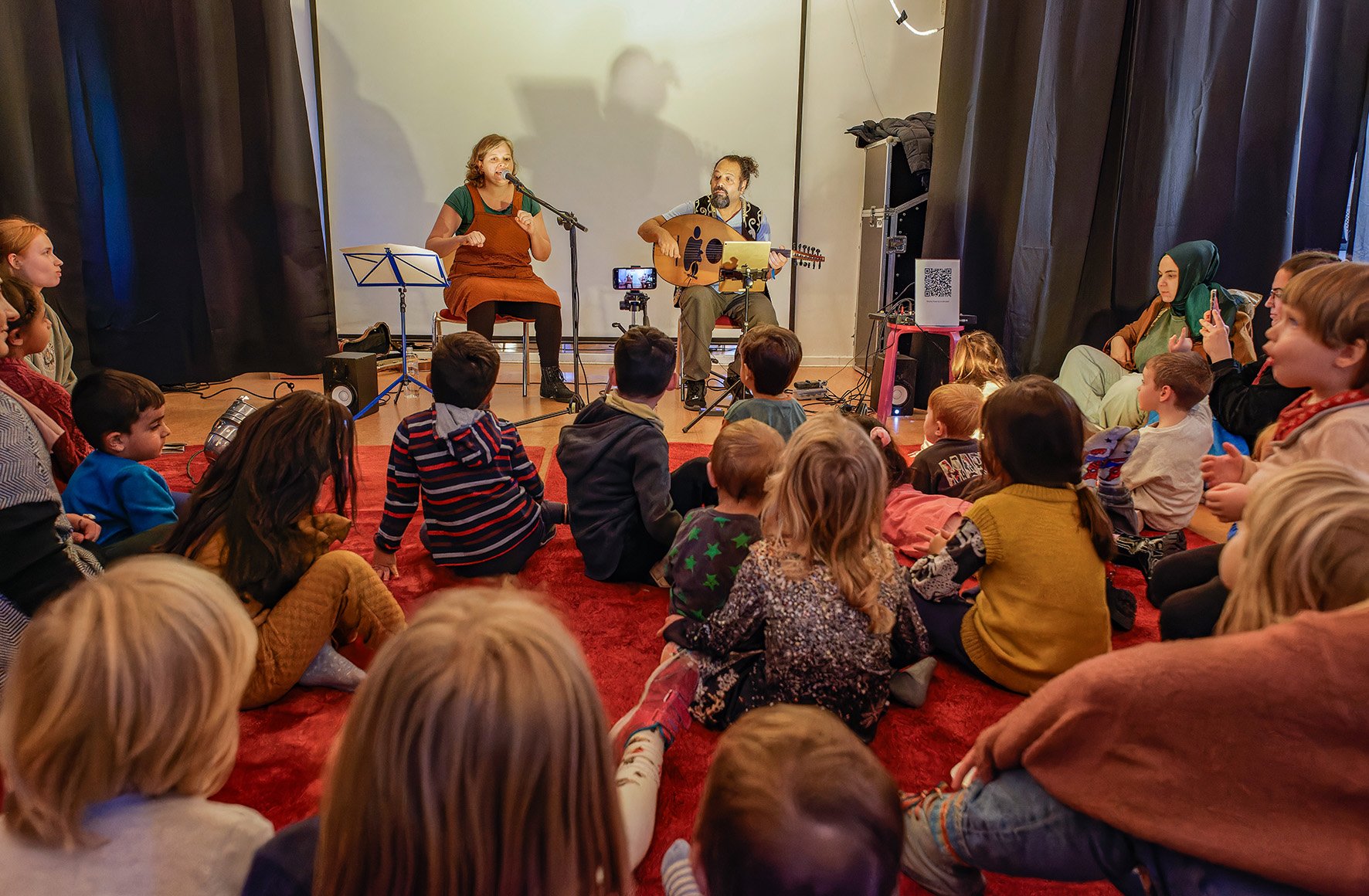 "Duo Fideralala" im Haus am See