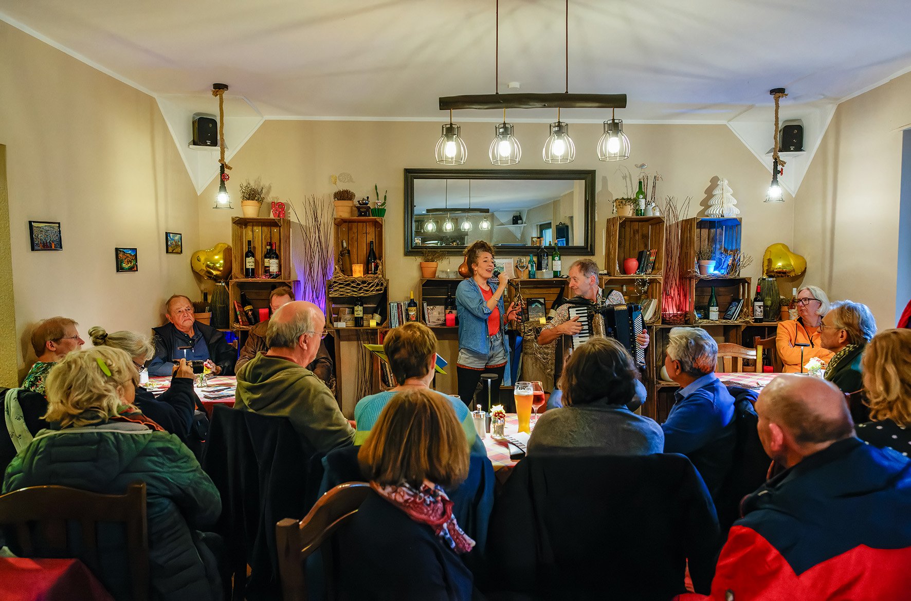 Nominka im Restaurant Kamo Menengic, Foto: Oliver Richter