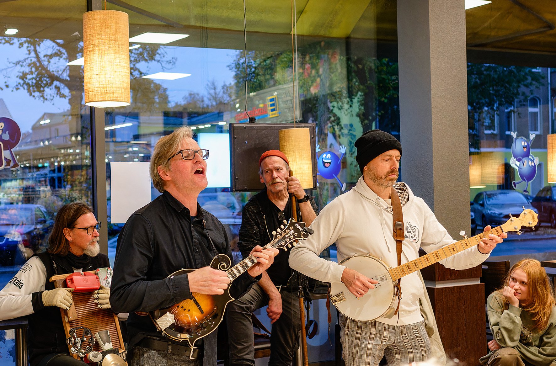 Searchin' the Roots bei EDEKA, Foto: Oliver Richter