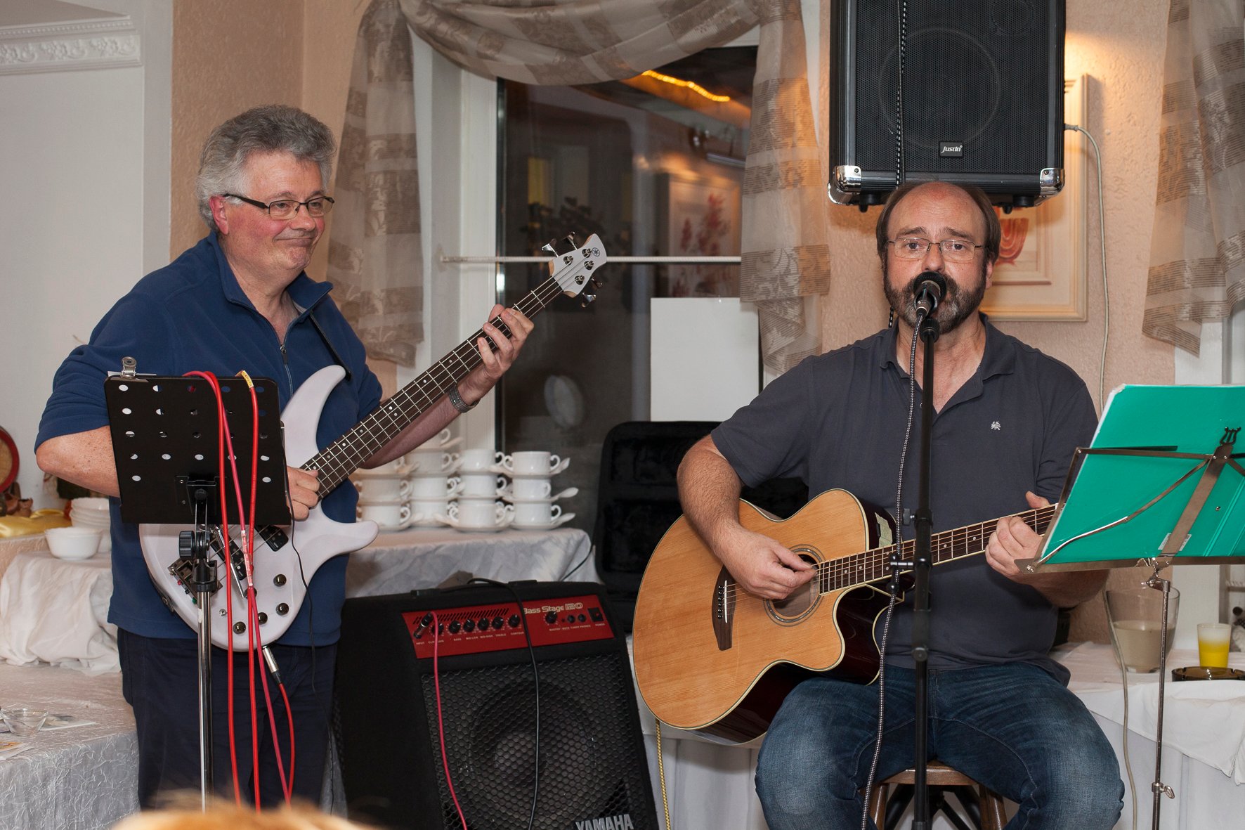 Letzte Abfahrt Tegel-Süd im Café am See, Foto: Patricia Schichl