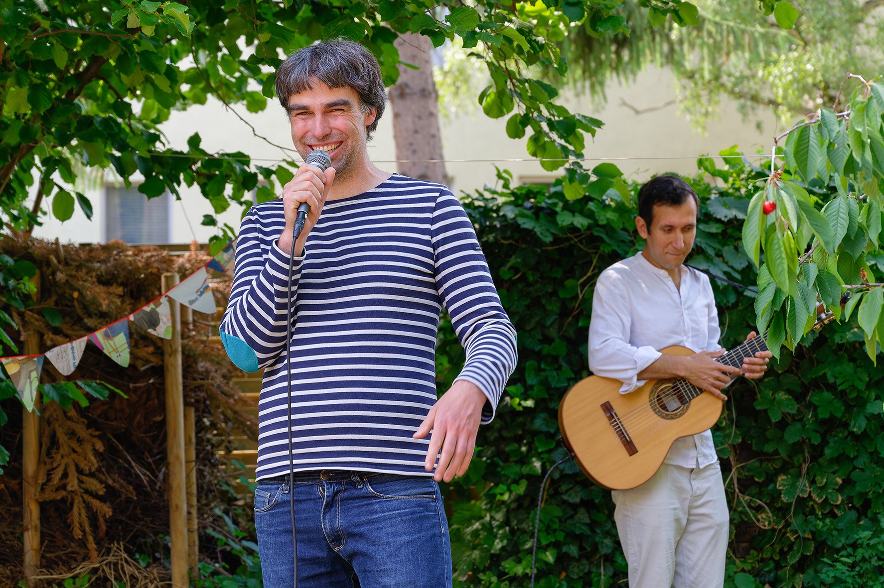 Begrüßung durch Sebastian Bodach, Quartiersmanagement