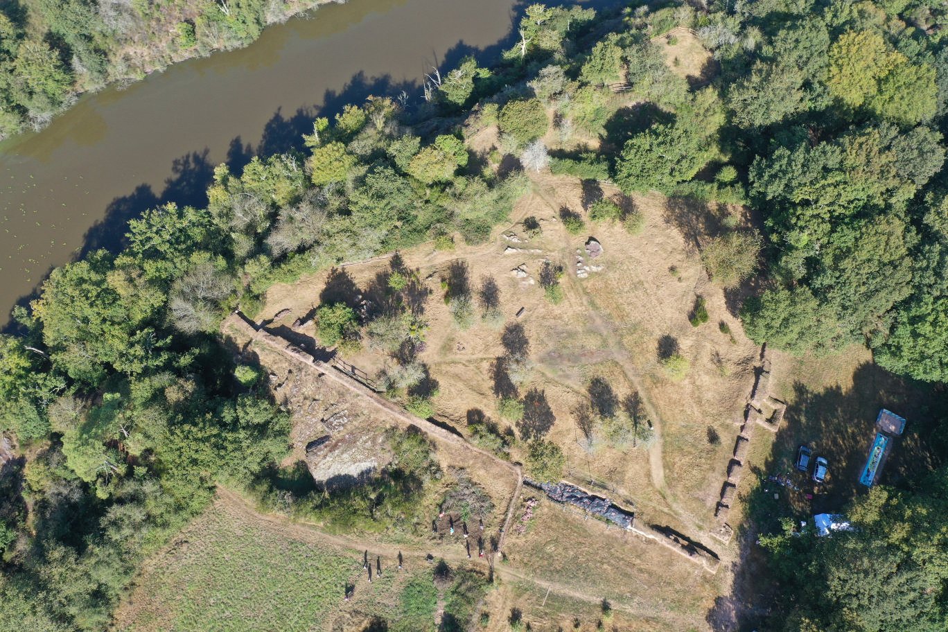 vue d'ensemble drône (JJ Blain)