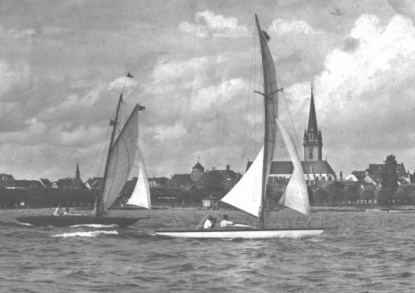 Untersee und Bodman vor Radolfzell. Bildquelle: Foto-Tropf, Radolfzell